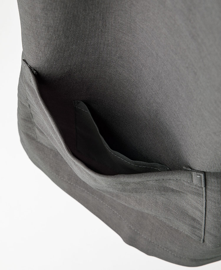 ユニセックス:スクラブトップス・AIR LINEN LIKE(男女兼用)