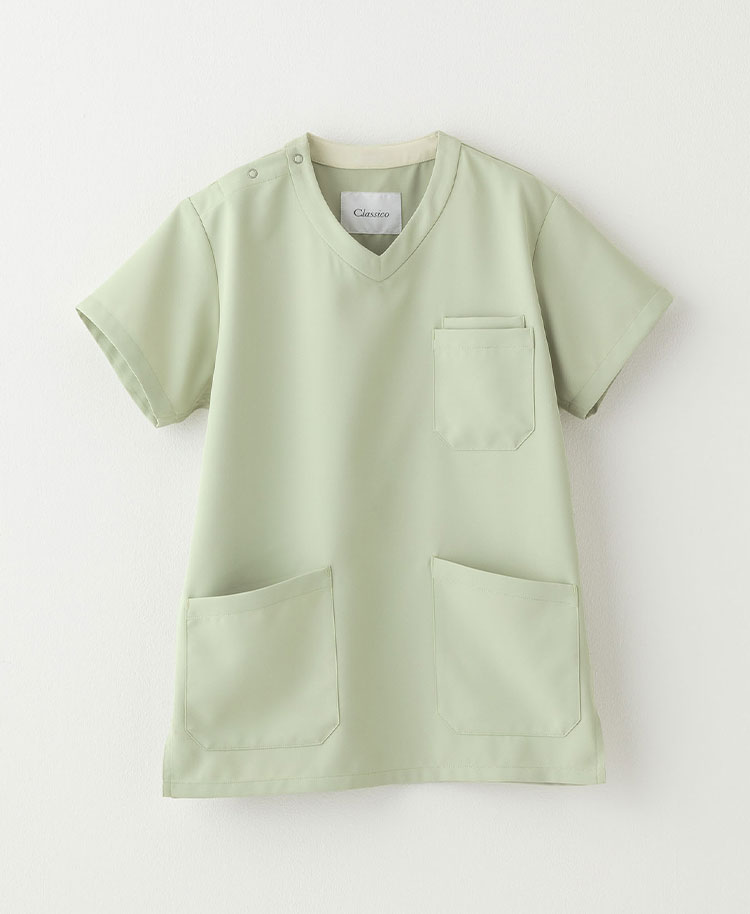 PACKスクラブトップス(男女兼用)/