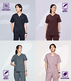 【汗・ムレ対策】初夏を乗り切ろう!暑さに負けないスクラブ特集