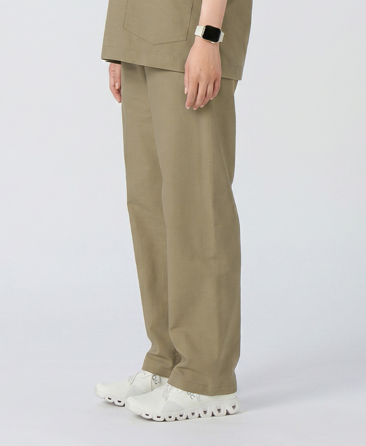 ユニセックス:スクラブパンツ・AIR LINEN LIKE(男女兼用)