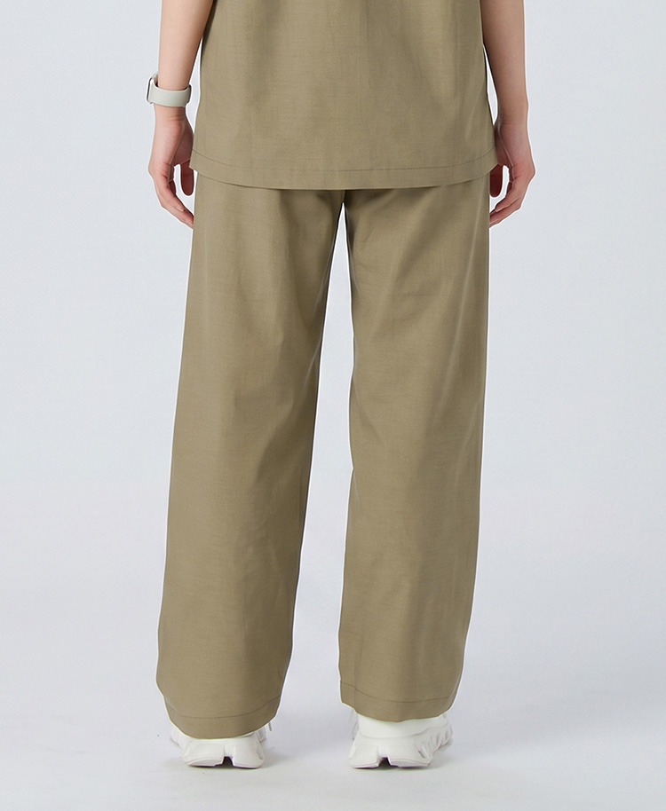 ユニセックス:スクラブパンツ・AIR LINEN LIKE(男女兼用)