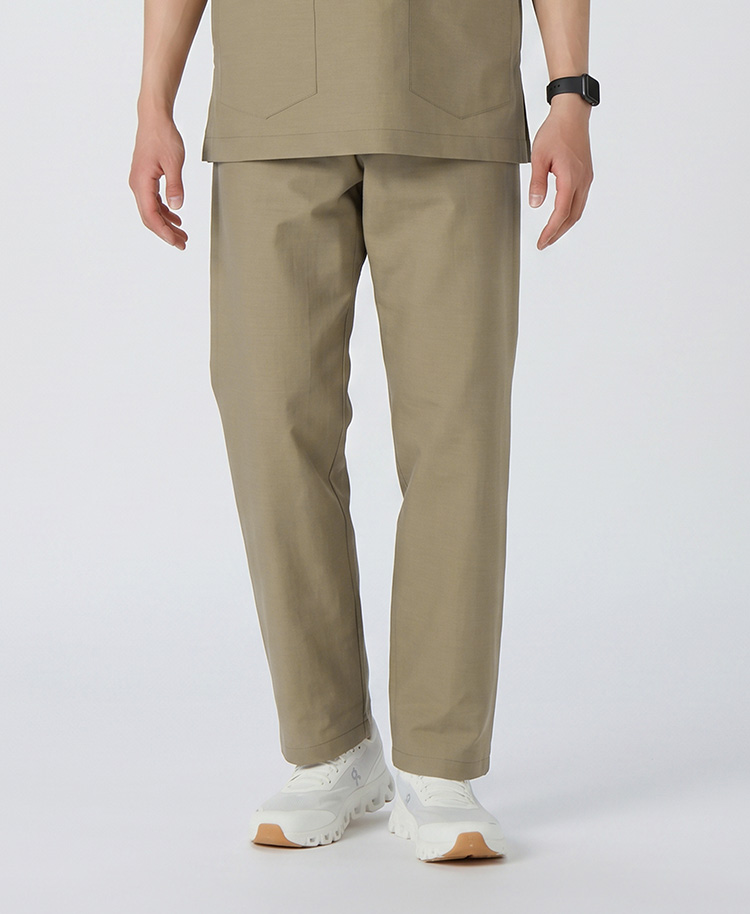 ユニセックス:スクラブパンツ・AIR LINEN LIKE(男女兼用)