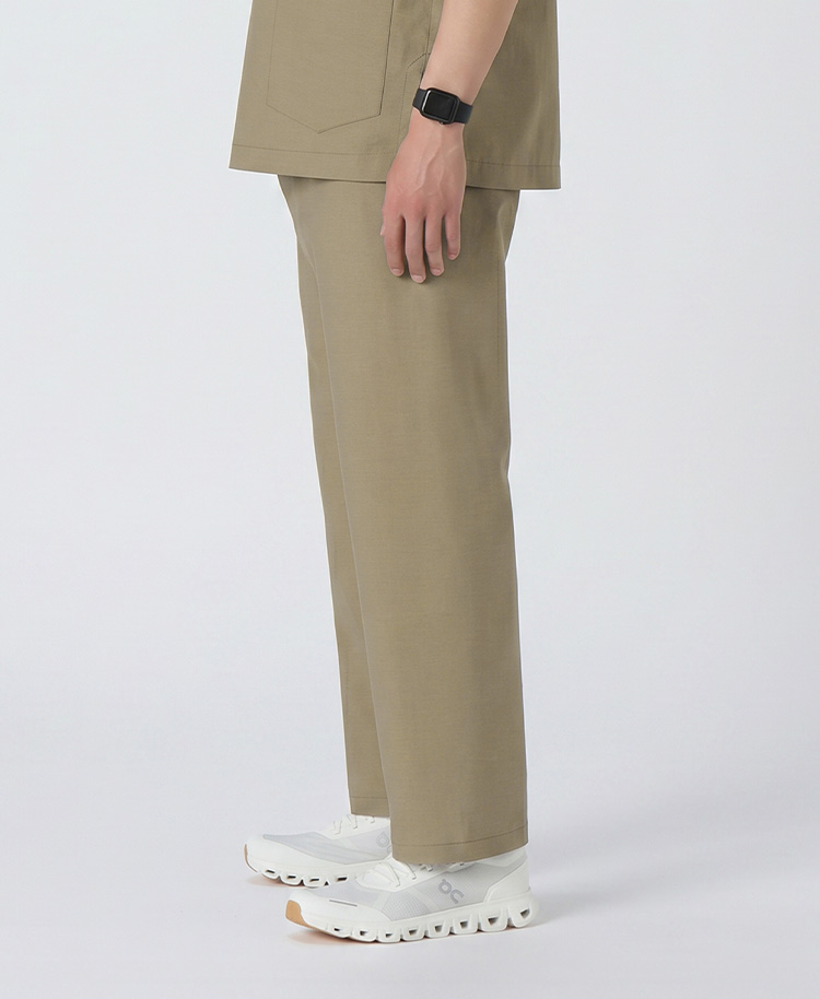 ユニセックス:スクラブパンツ・AIR LINEN LIKE(男女兼用)