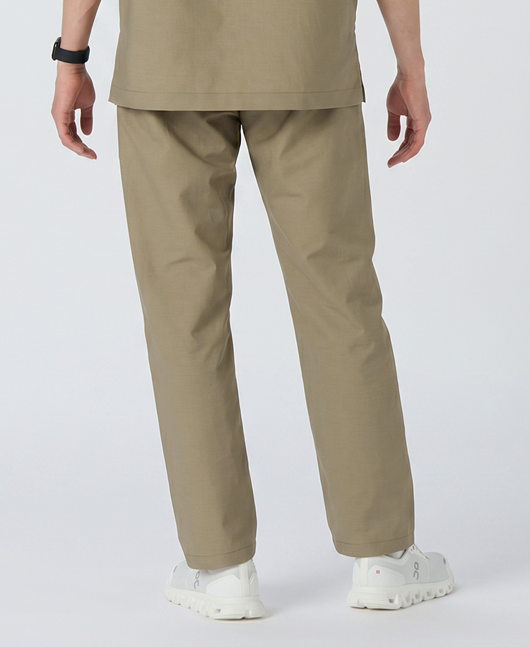 ユニセックス:スクラブパンツ・AIR LINEN LIKE(男女兼用)