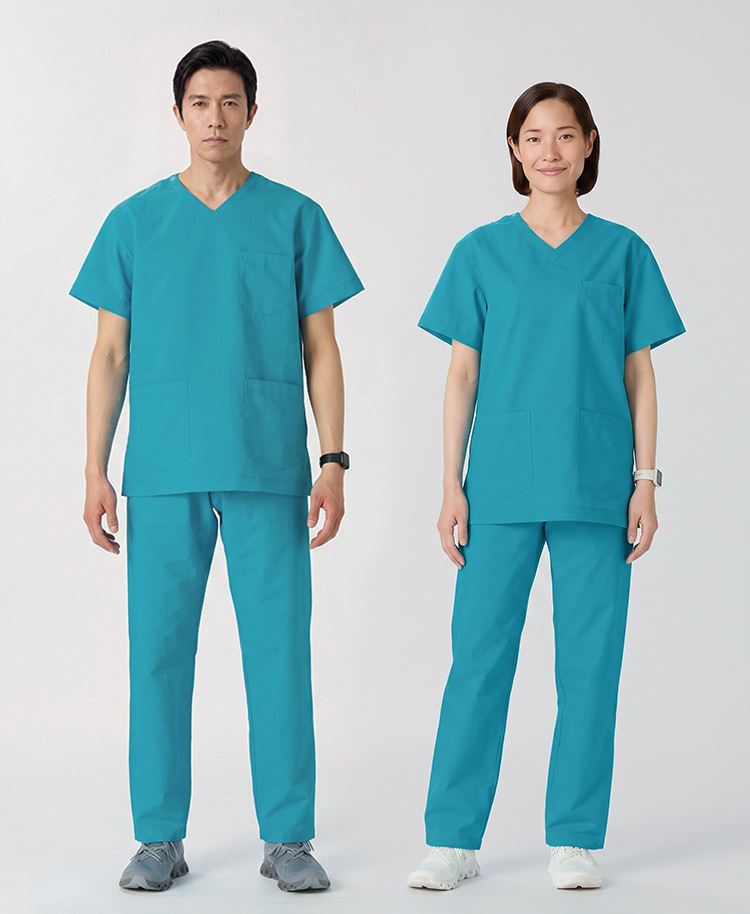 ユニセックス:スクラブパンツ・AIR LINEN LIKE(男女兼用)/
