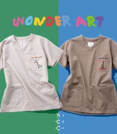 WONDER ARTコラボレーションアイテム第二弾発売