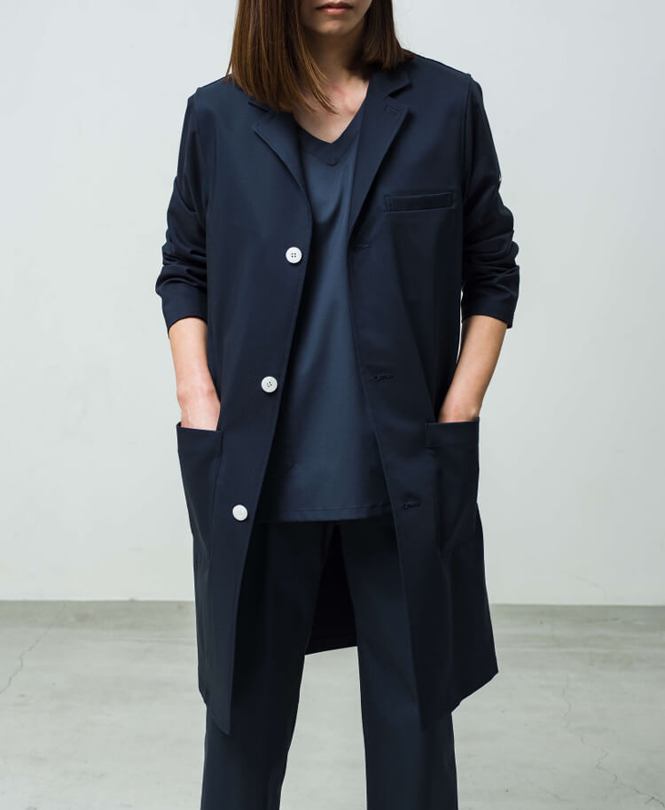 Ron Herman ドクターコート 男女兼用白衣 おしゃれ白衣のクラシコ公式通販