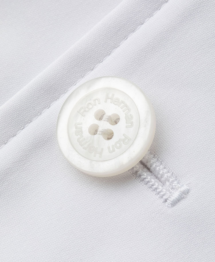 選べる刺繍:Ron Herman ジャケット(男女兼用白衣)