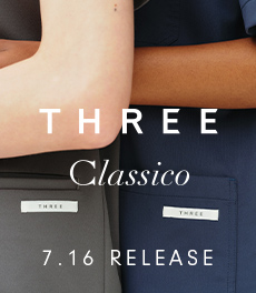 【発売予告】THREE × Classico コラボレーションスクラブ