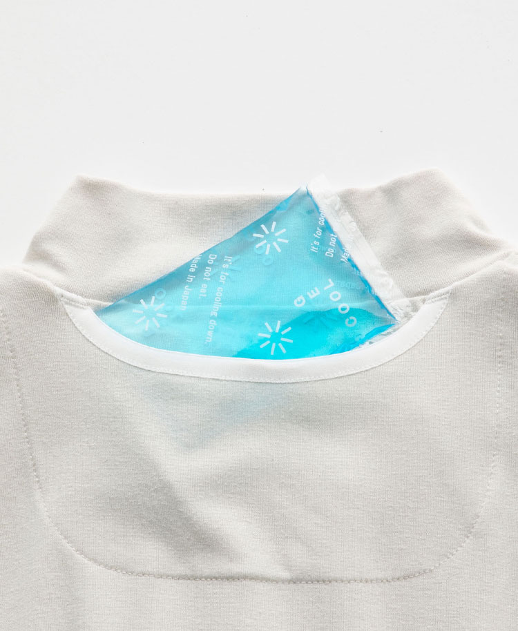 レディース:クールコア アイスパックZIP T