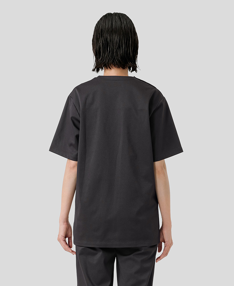 ユニセックス:THREEスクラブトップス・DECO