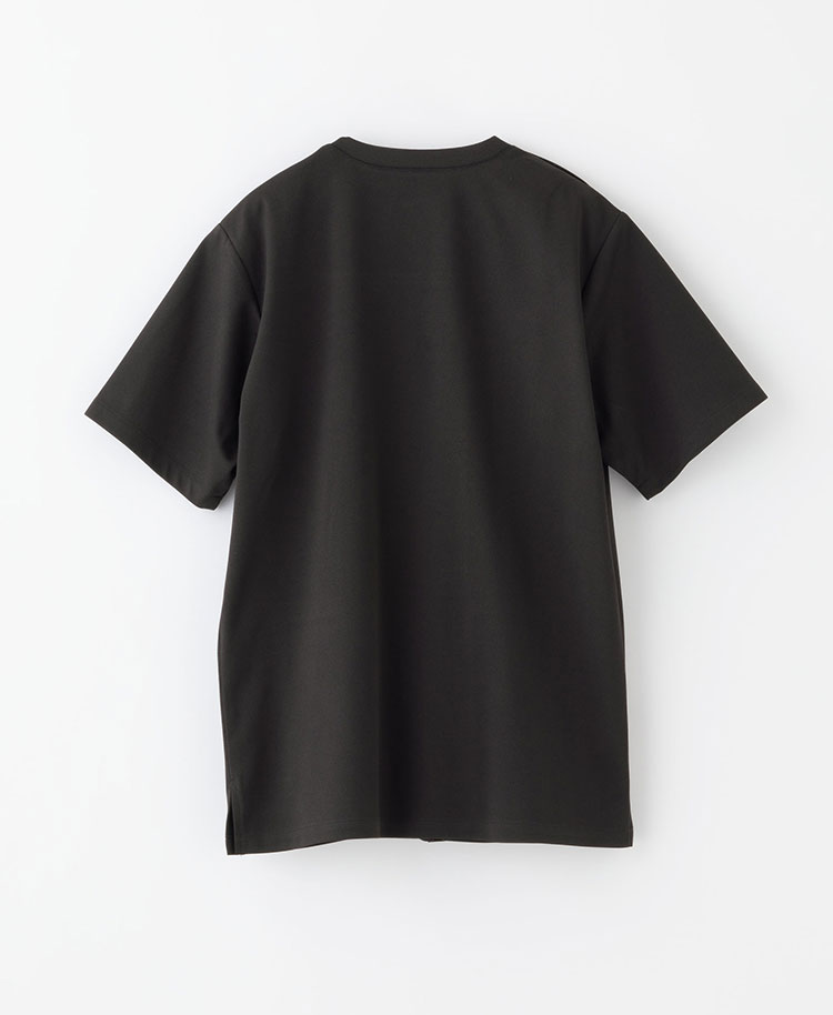 ユニセックス:THREEスクラブトップス・DECO