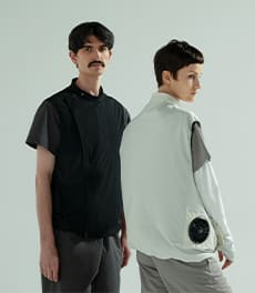 【数量限定/夏向け新作】暑さ対策シリーズとして、空調服®️・パーカー・インナーが登場