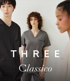 【新商品】THREE × Classico コラボレーションスクラブ