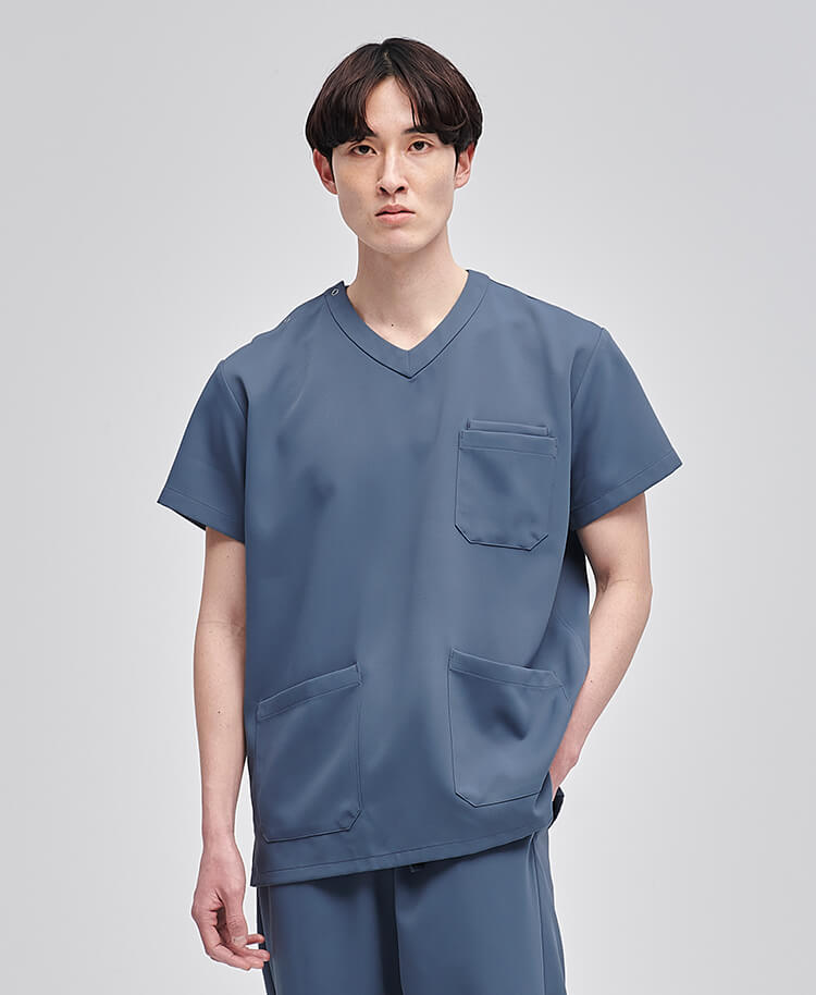 PACKスクラブトップス(男女兼用)/