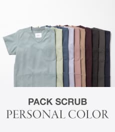 【似合うカラーをチャートで診断】パーソナルカラー別PACKスクラブ特集