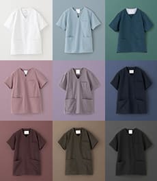 【人気特集まとめ】カラー別スクラブ特集一覧