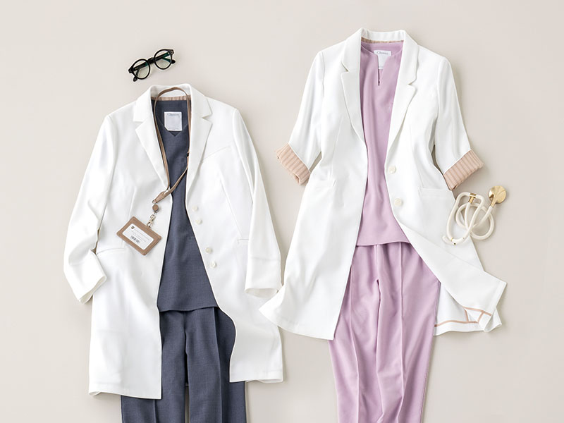 クリニック勤務の医師が白衣を選ぶときのポイントとおすすめ商品6点