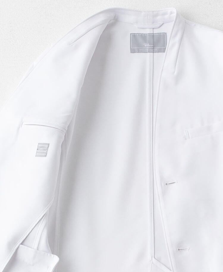 Ron Herman ノーカラージャケット(男女兼用白衣・2022年モデル)