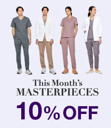 【終了】人気スクラブや白衣が10%OFF