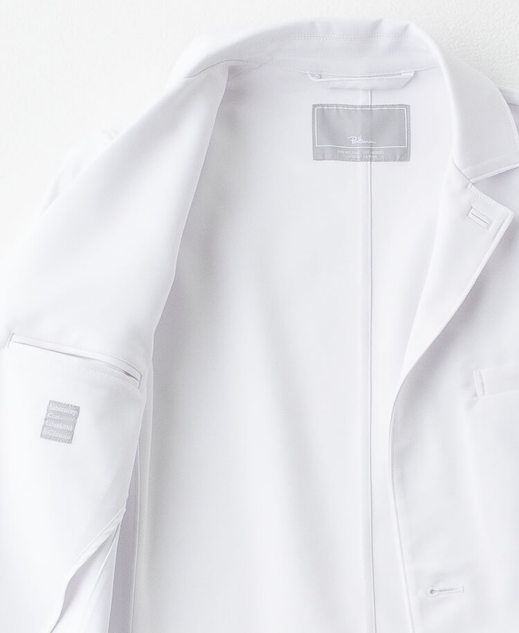Ron Herman ジャケット(男女兼用白衣・2022年モデル・刺繍色 ゴールド、ネイビー)