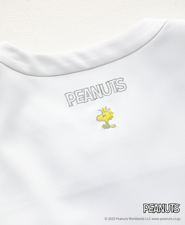 Scrub Canvas Club:PEANUTSスクラブトップス(男女兼用