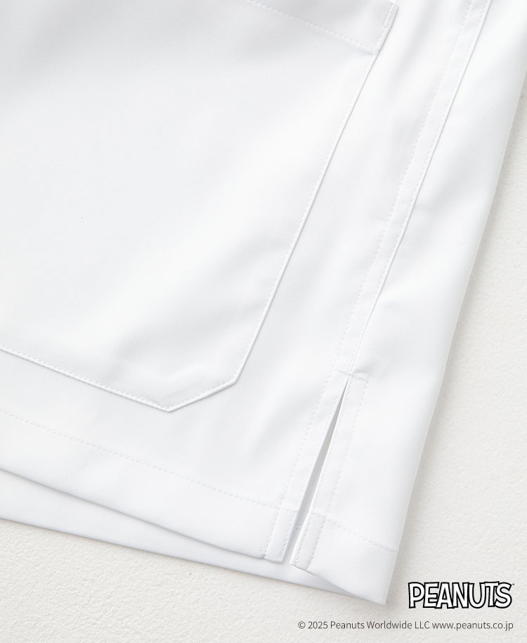 Scrub Canvas Club:PEANUTSスクラブトップス(男女兼用)