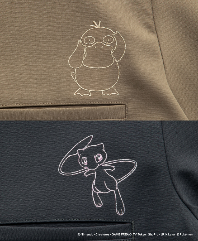 ポケモンスクラブトップス(男女兼用) | おしゃれ白衣のクラシコ公式通販