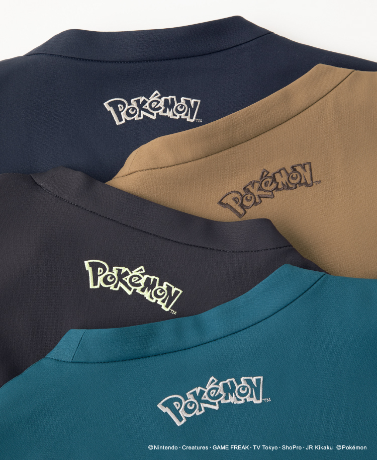 ポケモンスクラブトップス(男女兼用) | おしゃれ白衣のクラシコ公式通販