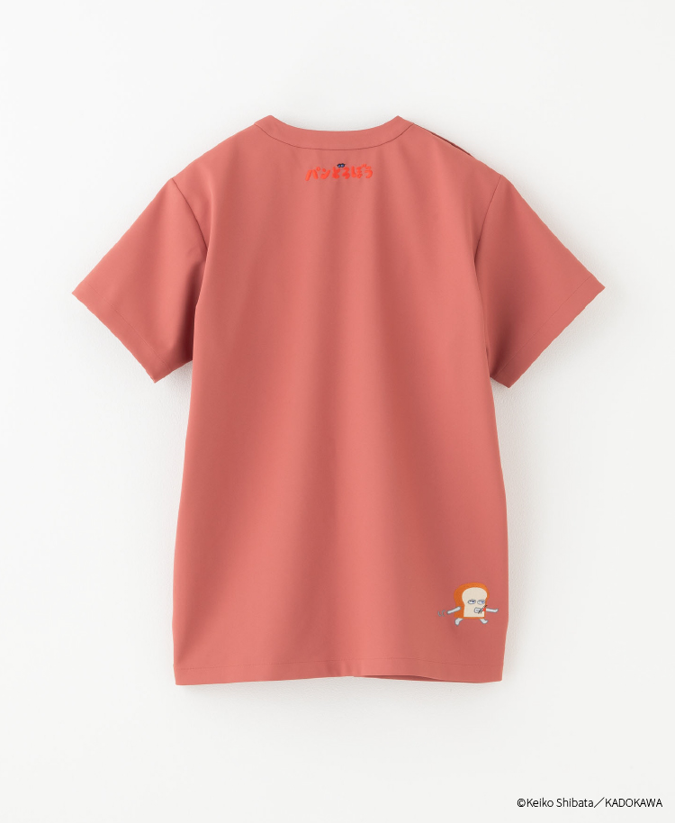Scrub Canvas Club:パンどろぼうスクラブトップス(男女兼用)