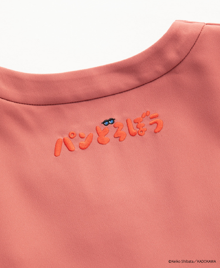 Scrub Canvas Club:パンどろぼうスクラブトップス(男女兼用)