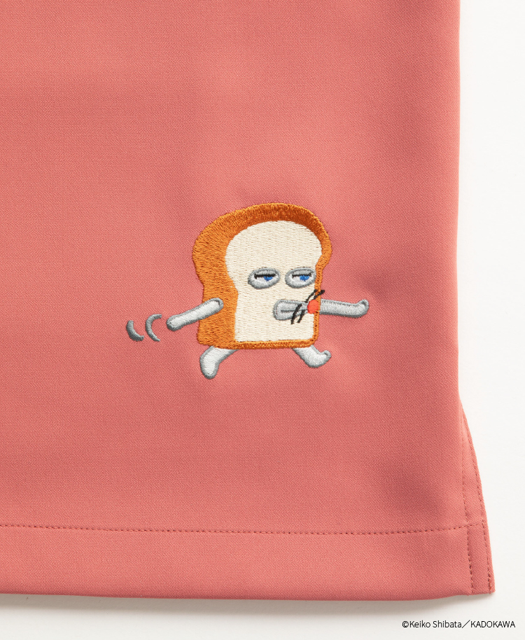 Scrub Canvas Club:パンどろぼうスクラブトップス(男女兼用)