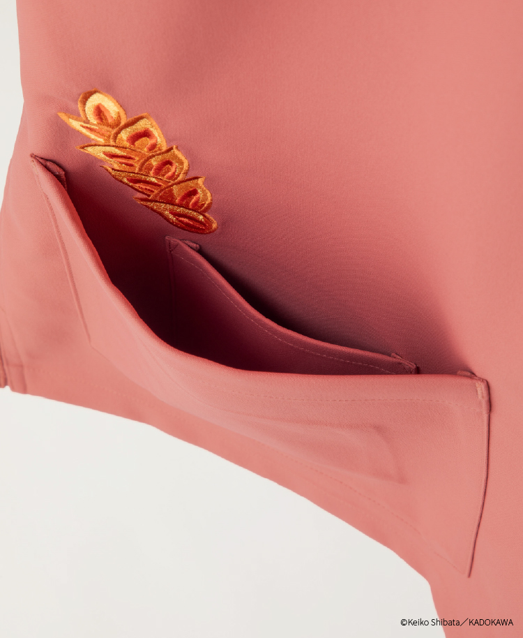 Scrub Canvas Club:パンどろぼうスクラブトップス(男女兼用)