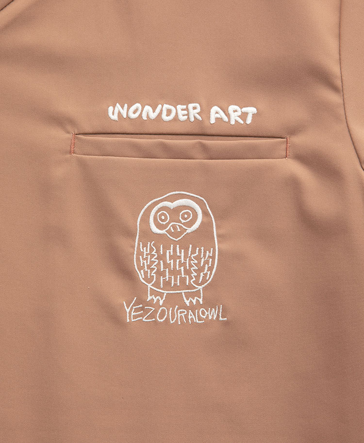 Scrub Canvas Club:WONDER ART 旭山動物園スクラブトップス(男女兼用)