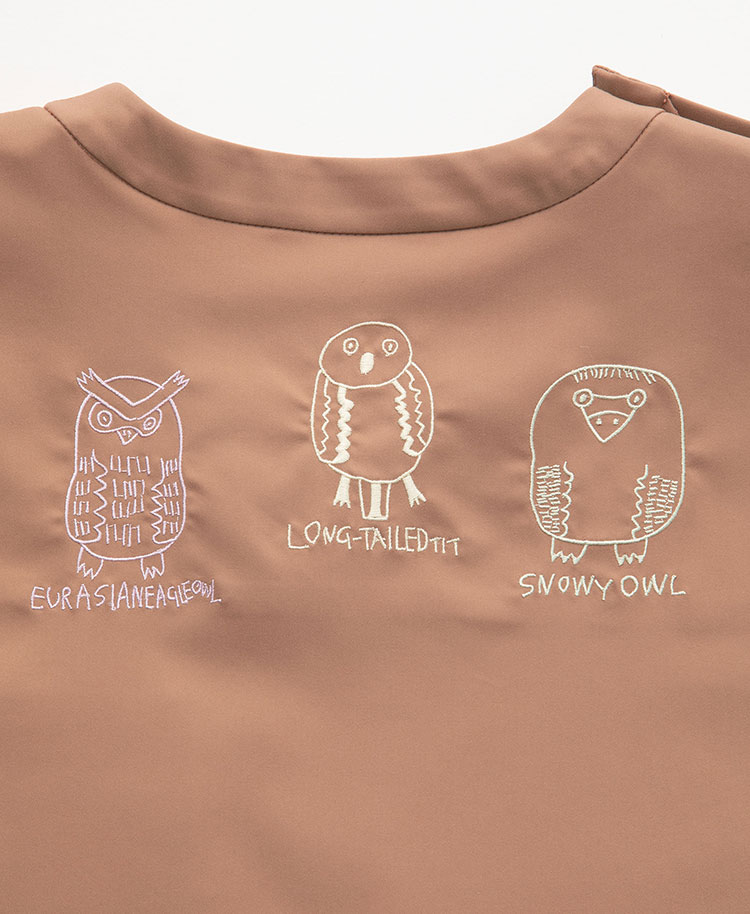 Scrub Canvas Club:WONDER ART 旭山動物園スクラブトップス(男女兼用)