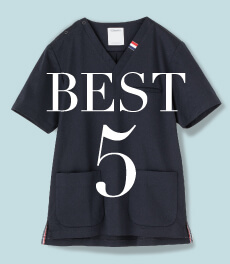 【TOPICS】NAVY SCRUB BEST 5