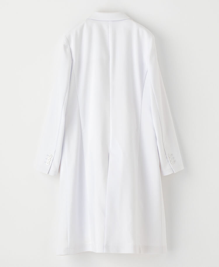 レディース白衣:ハイツイストコットンLABコート