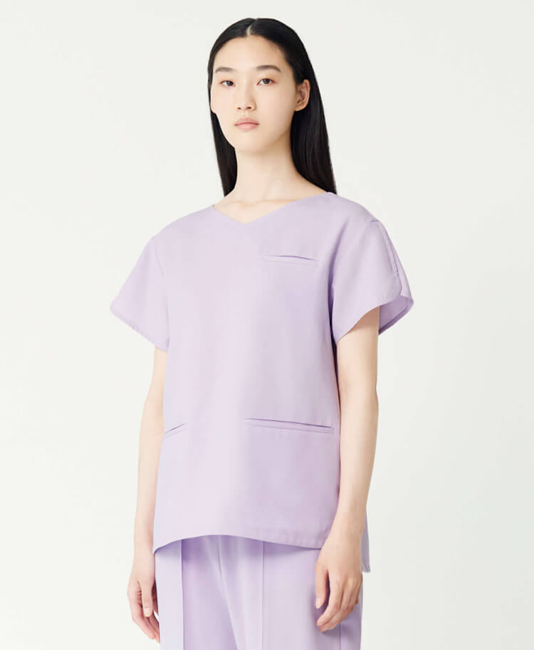 レディース 白衣 スクラブ 聴診器ほか おしゃれ白衣のクラシコ公式通販