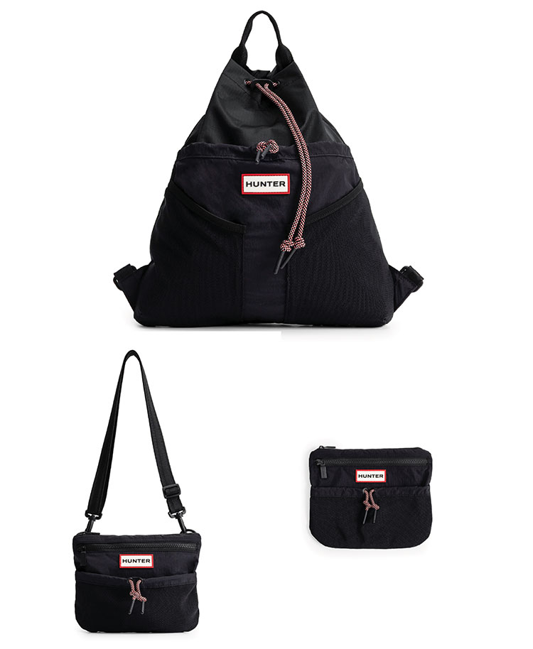 アクセサリー:HUNTER TRAVEL MULTI FUNCTION  BACKPACK