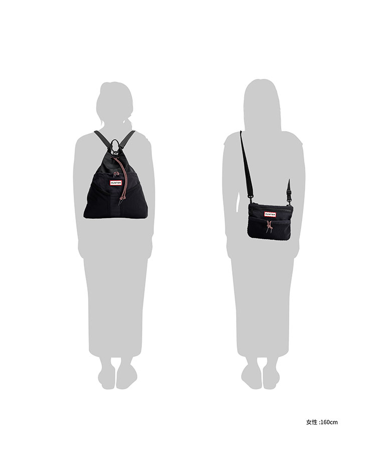アクセサリー:HUNTER TRAVEL MULTI FUNCTION  BACKPACK