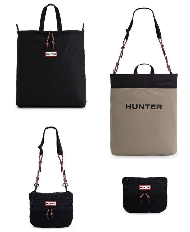 アクセサリー:HUNTER TRAVEL MULTI FUNCTION TOTE