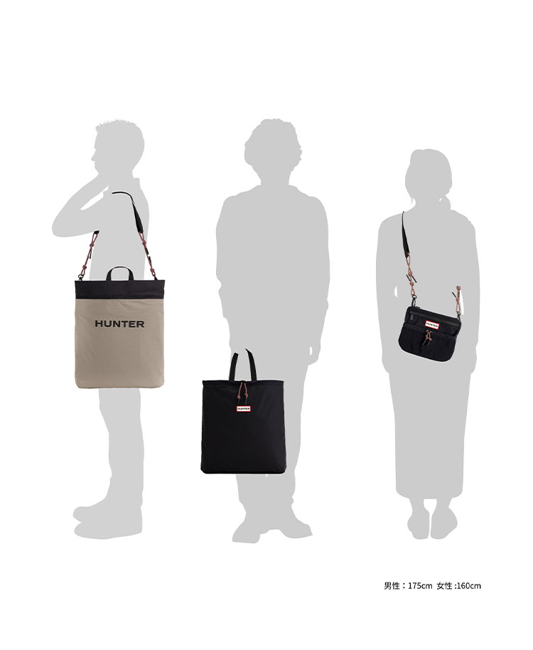 アクセサリー:HUNTER TRAVEL MULTI FUNCTION TOTE
