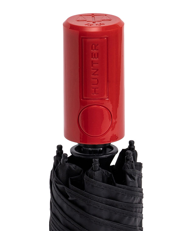 アクセサリー:HUNTER ALL WEATHER AUTO COMPACT UMBRELLA 50CM