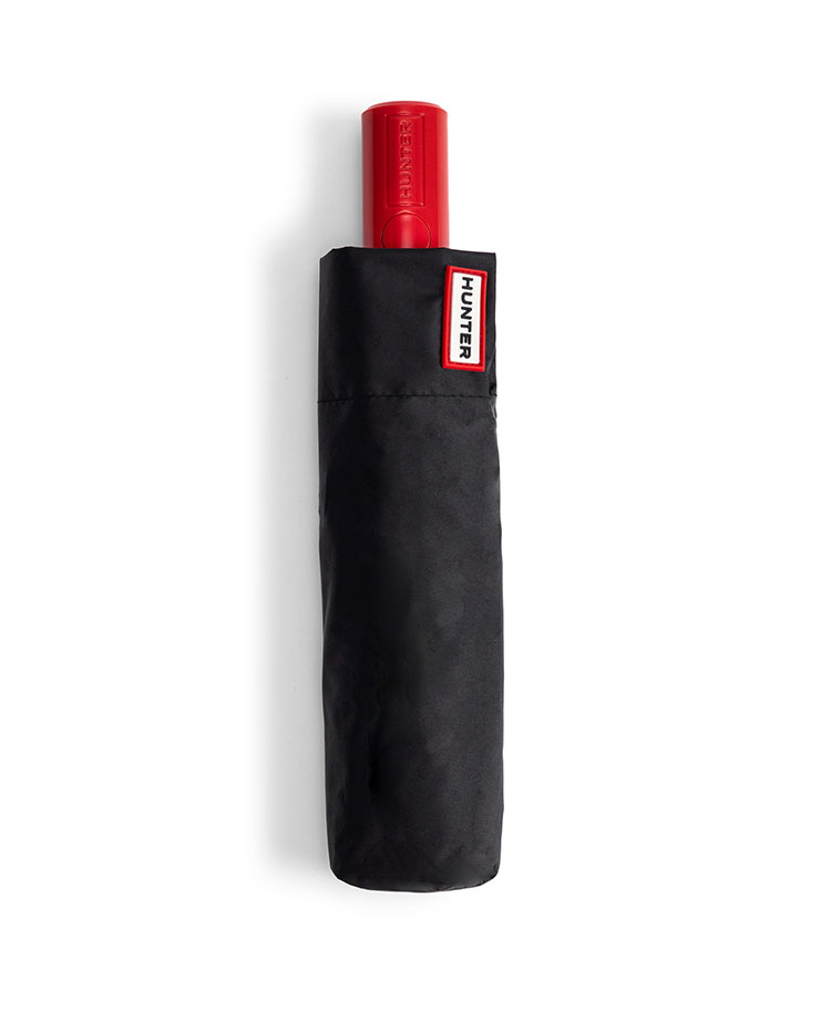 アクセサリー:HUNTER ALL WEATHER AUTO COMPACT UMBRELLA 50CM/