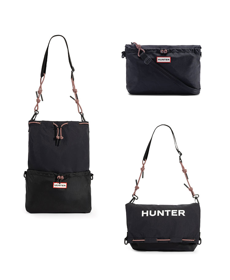 アクセサリー:HUNTER TRAVEL MULTI FUNCTION SACOCHE