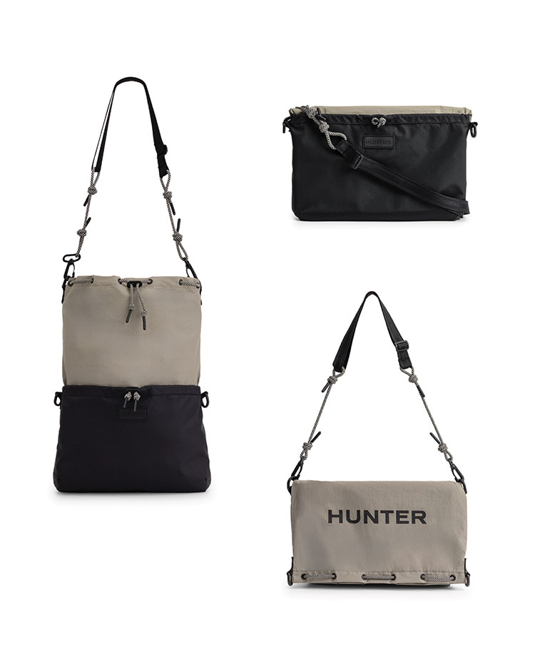 アクセサリー:HUNTER TRAVEL MULTI FUNCTION SACOCHE