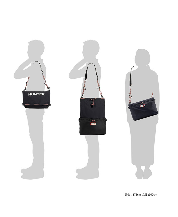 アクセサリー:HUNTER TRAVEL MULTI FUNCTION SACOCHE