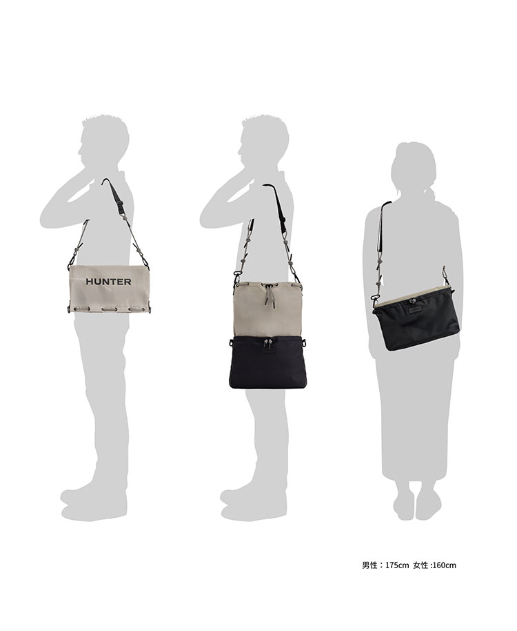 アクセサリー:HUNTER TRAVEL MULTI FUNCTION SACOCHE