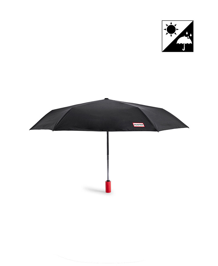 アクセサリー:HUNTER ALL WEATHER AUTO COMPACT UMBRELLA 50CM