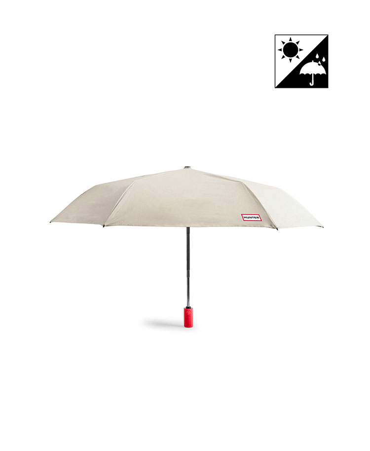 アクセサリー:HUNTER ALL WEATHER AUTO COMPACT UMBRELLA 50CM